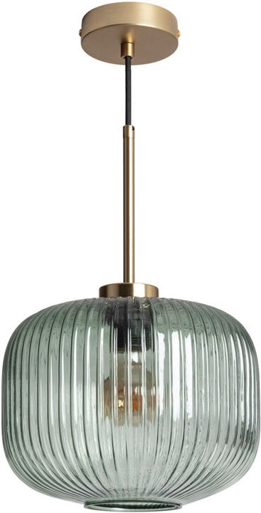 Efectoled - Pendelleuchte Glas Edwin Grün