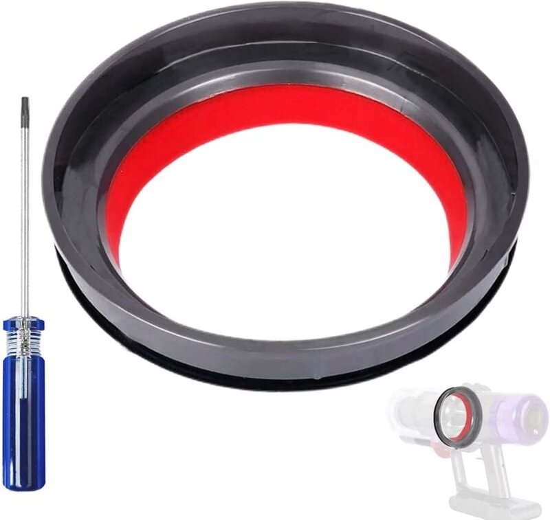 Ersatz-Staubsammler mit festem Gelenk für Dyson V12 Digital Slim/V12 Detect Slim Staubsaugerzubehör, V10slim/V12-Ringe +...