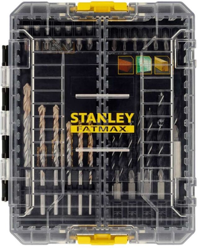 Stanley Black&decker - Stanley Zubehör - 49-teiliges Bohrer- und Bit-Set STA88563-XJ