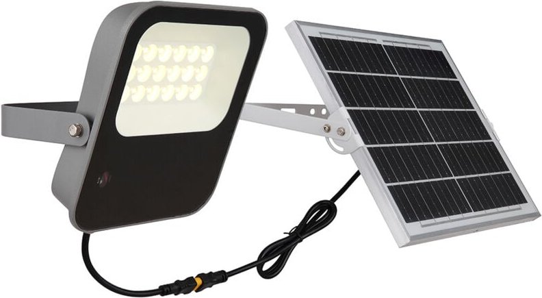 Solarleuchte Außenleuchte Solarlampe led Dimmbar Fernbedienung Außen Fluter IP65
