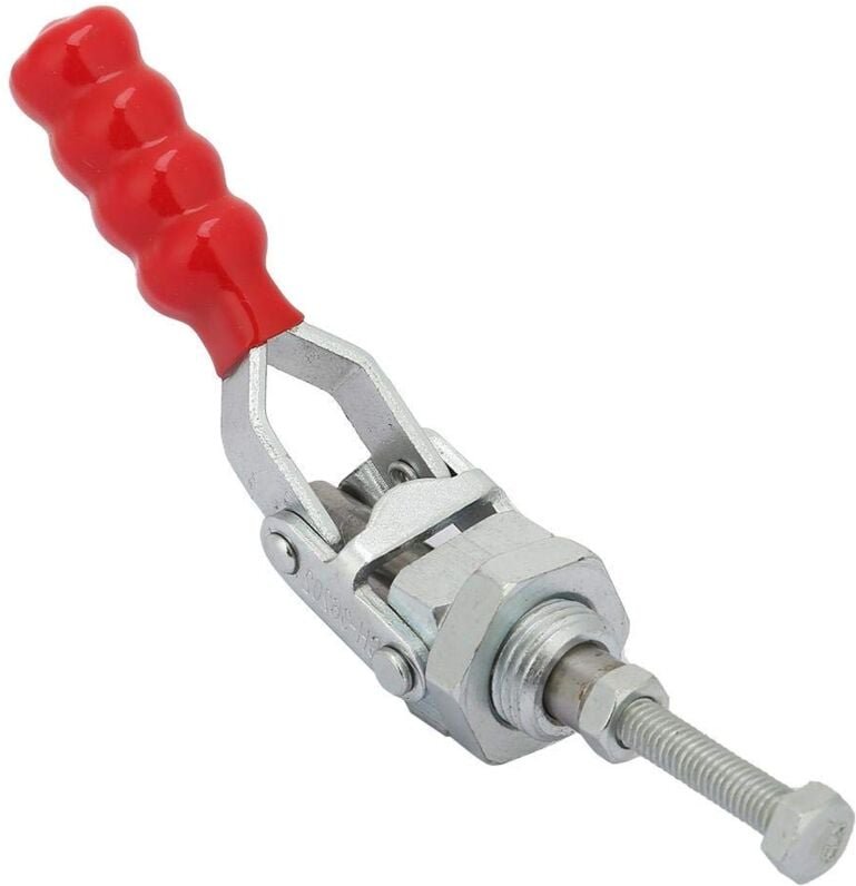 Push-Pull-Schnellverschluss-Kurbelklemme aus 10 mm verzinktem Eisen. Spannvorrichtung 100 kg