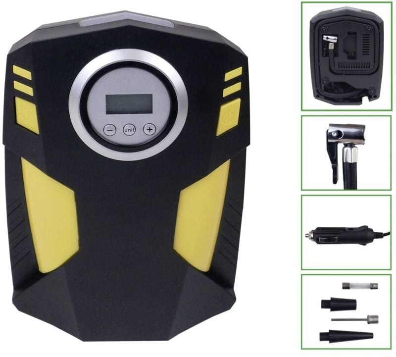 Happy People Kompressor-Pumpe Mini-Kompressor