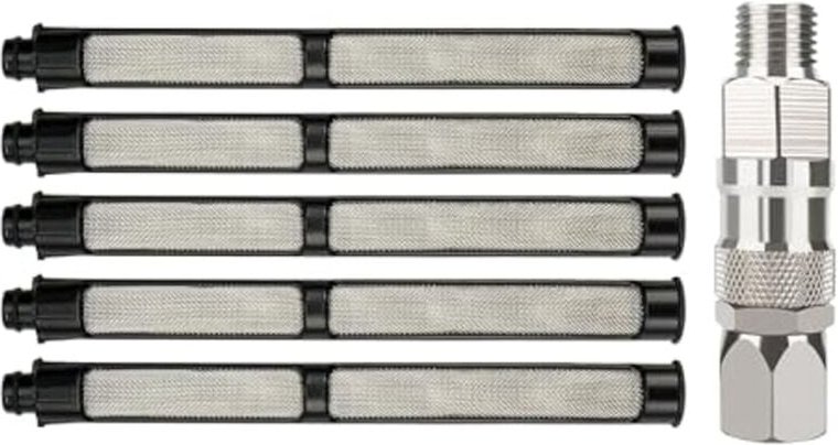 Airless-Sprühgerät 1/4 Zoll 360 Grad drehbares Drehgelenk