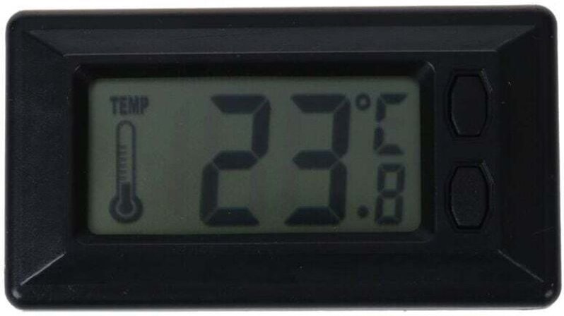 LCD-Digitalanzeige Auto-Innentemperaturthermometer