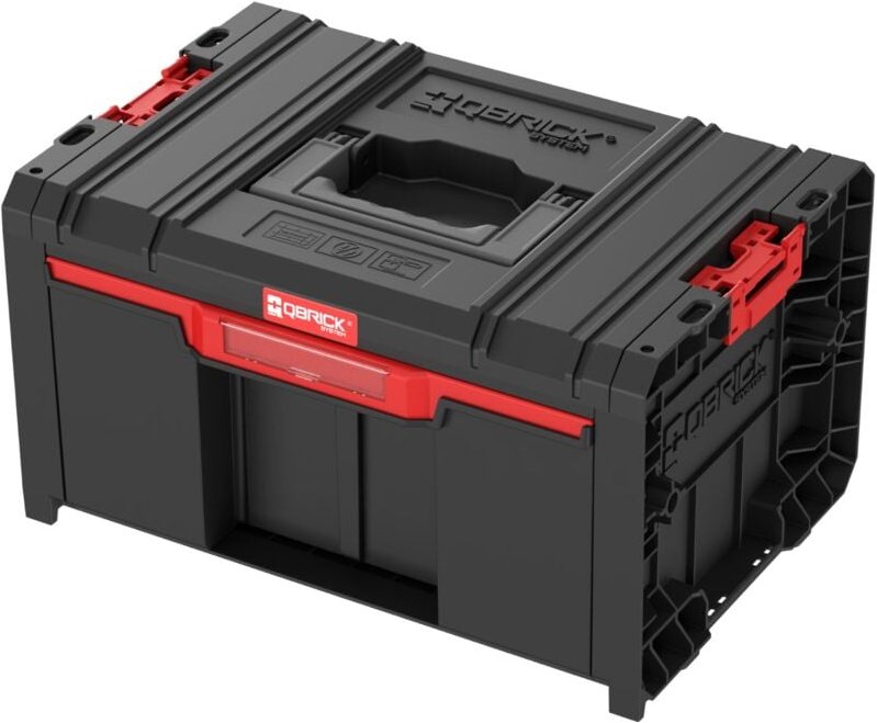 Pro Drawer 1 Toolbox 2.0 Basic Werkzeugkasten 450 x 310 x 244 mm 12 l - Qbrick System