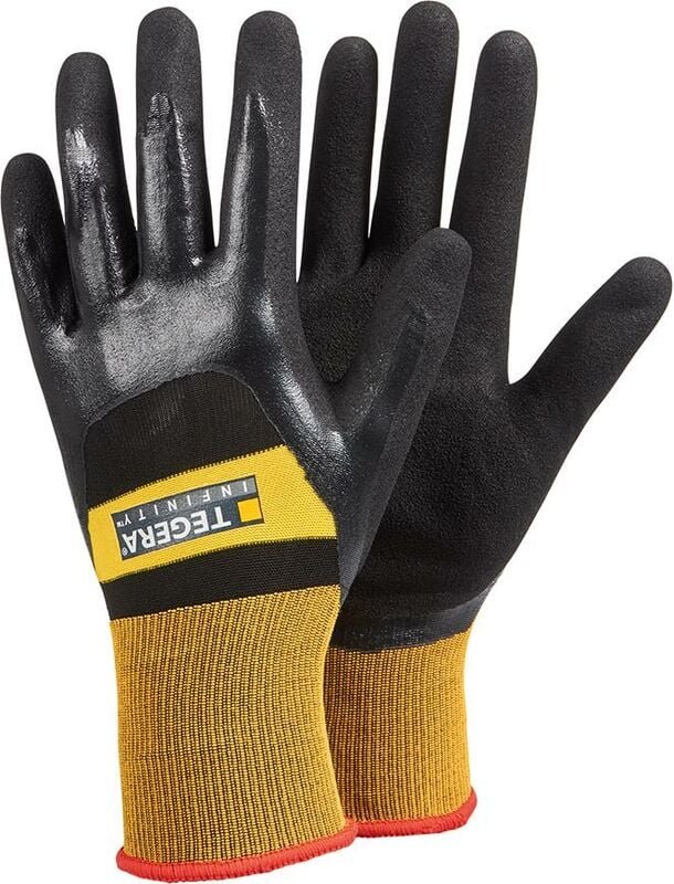 Thumbnail - Strickhandschuh Nitril/PU Tegera 8802, Gr. 9