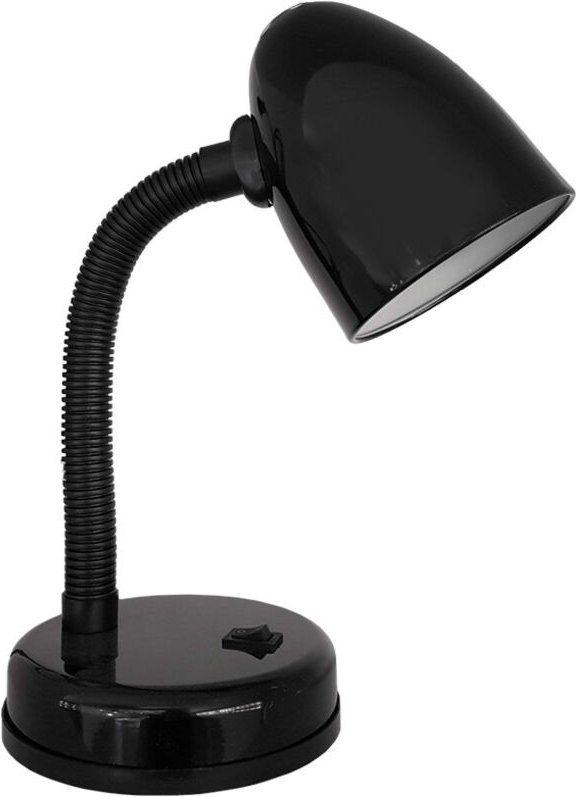 EDM - Tischleuchte, Modell Amsterdam, E27, 60W, schwarz 30255