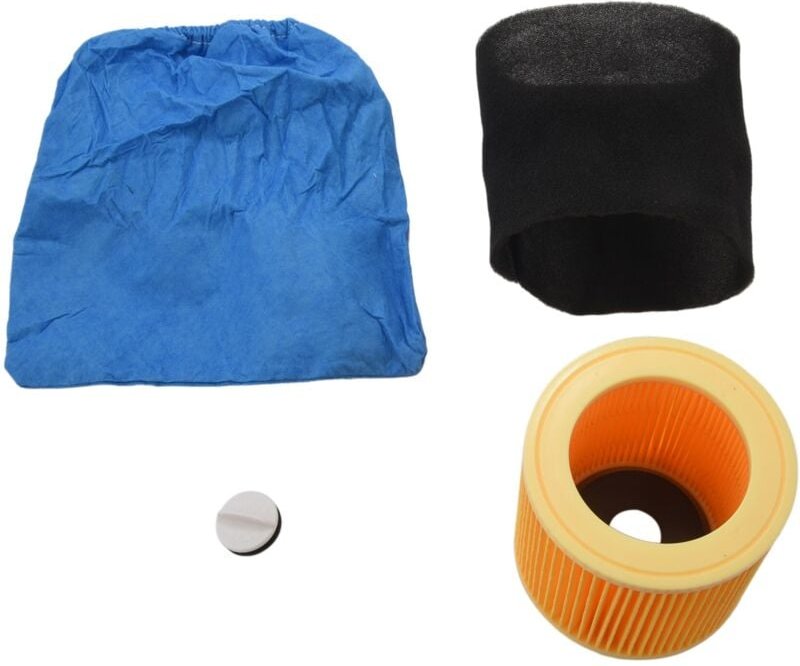 Textilfilterbeutel Nass- und Trockenschaum hepa für MV1 WD1 WD2 WD3 Staubsaugerteile