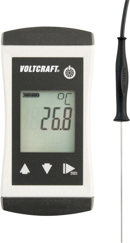 Voltcraft - PTM-130 Temperatur-Messgerät -70 - 250 °c Fühler-Typ Pt1000 IP65