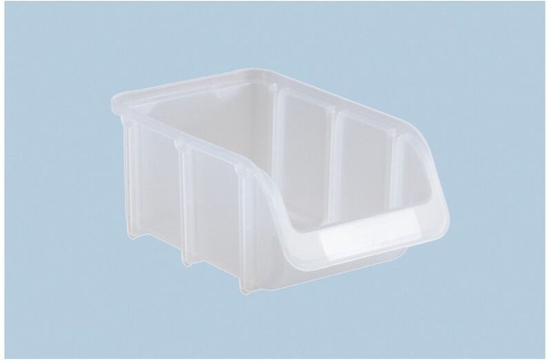 Sichtlagerkasten Gr.2 B102xT164xH74 mm transparent