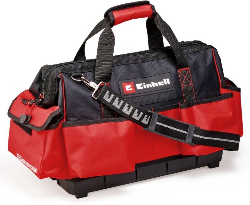 Original Einhell E-Case Tasche (max. 30 kg, stapelbar, verriegelbar, kombinierbar mit Einhell E-Case System, Aufbewahrun...