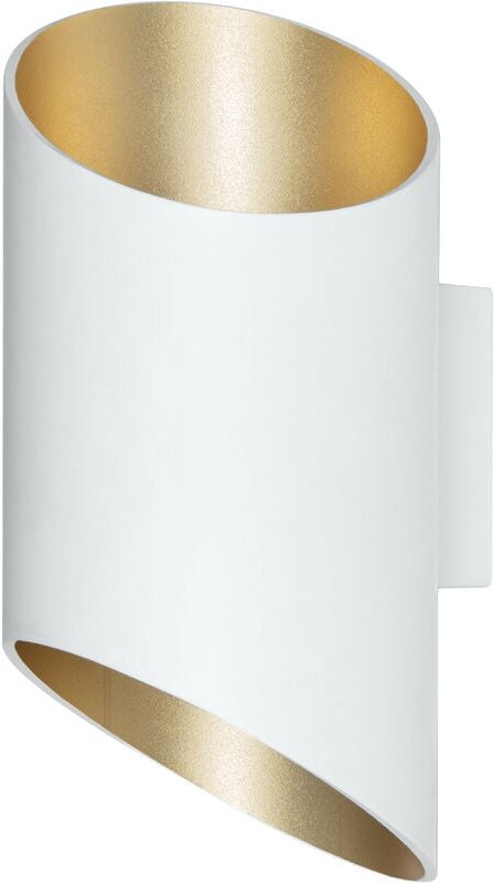 Orbis cylindro smart+ Wi-Fi Leuchte, dimmbare led Innenwandleuchte, 12W, Farbtemperatur 3000 - 6500K, 600 Lumen, schwarz...