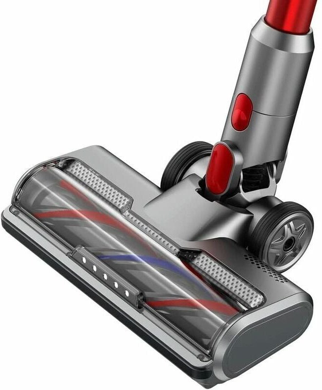 Brush Compatible with Dyson V10 V8 V7 V11 V15 Vacuum Cleaner Accessory Vacuum Head with 5 Lamps for Hard Floors and Carp...