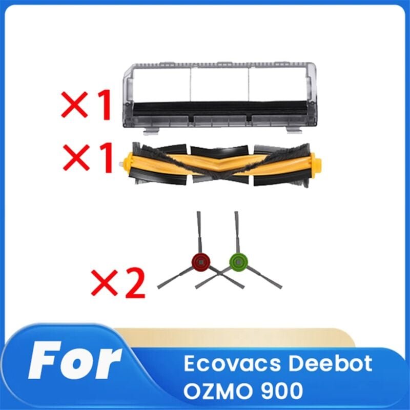 Haupt- und Seitenbürsten Bürstenabdeckung Staubsaugerteile Zubehör