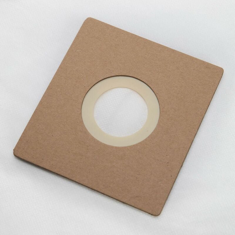 10x Staubbeutel kompatibel mit Hoover TS70TS32011 Staubsauger - 27cm x 26,5cm Weiß - Vhbw