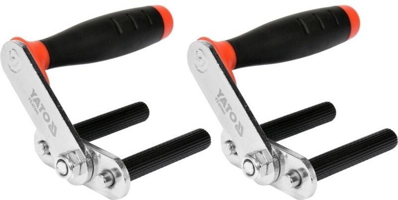 2 x Gipskarton Platten Tragegriffe Rigipsplatten Spanplatten Plattenträger Plattenheber