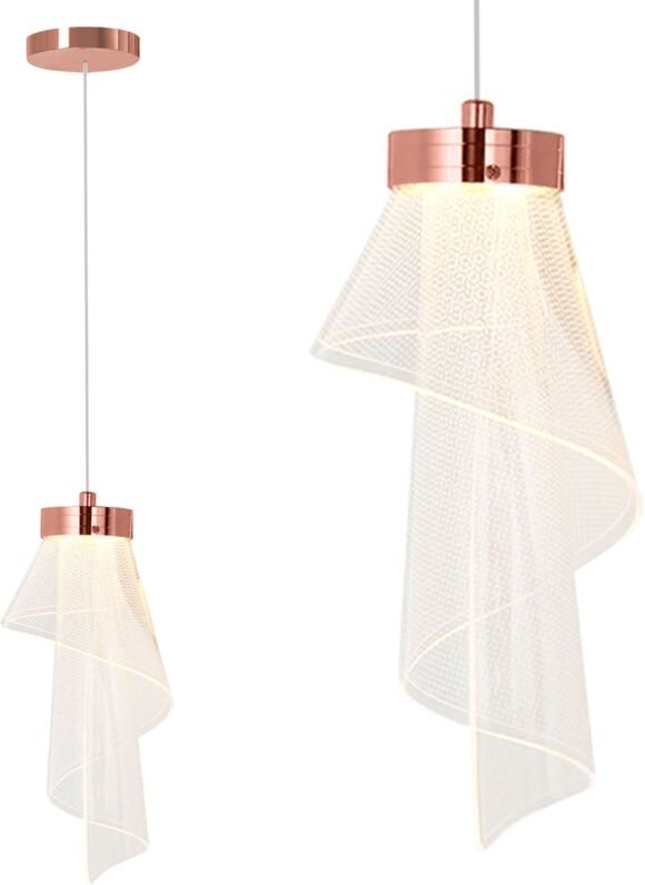 Deckenlampe Toolight APP1765-1CP rose