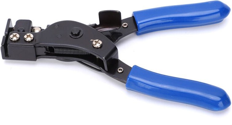 Zoternen - Nylon-Kabelbinderzange HT‑2081 Befestigungswerkzeug aus Kohlenstoffstahl