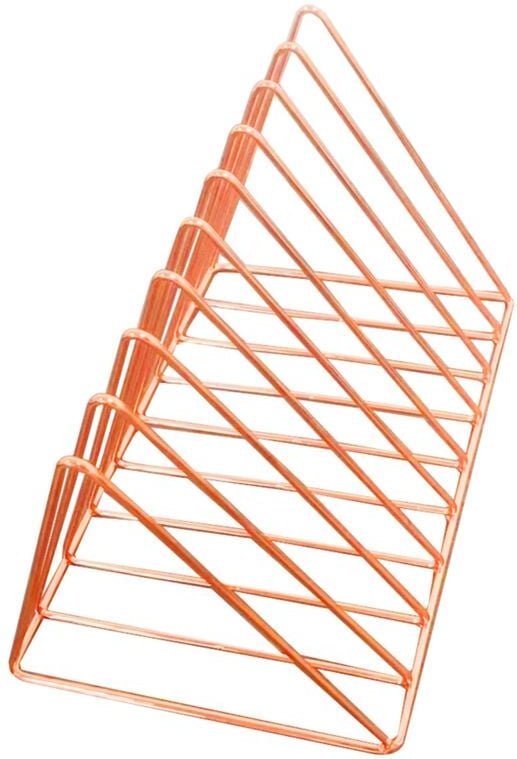 Buch-Organizer für Schreibtisch-Zeitschriftenhalter, Desktop-Dateisortierer, Bücherregal, Buchstützen