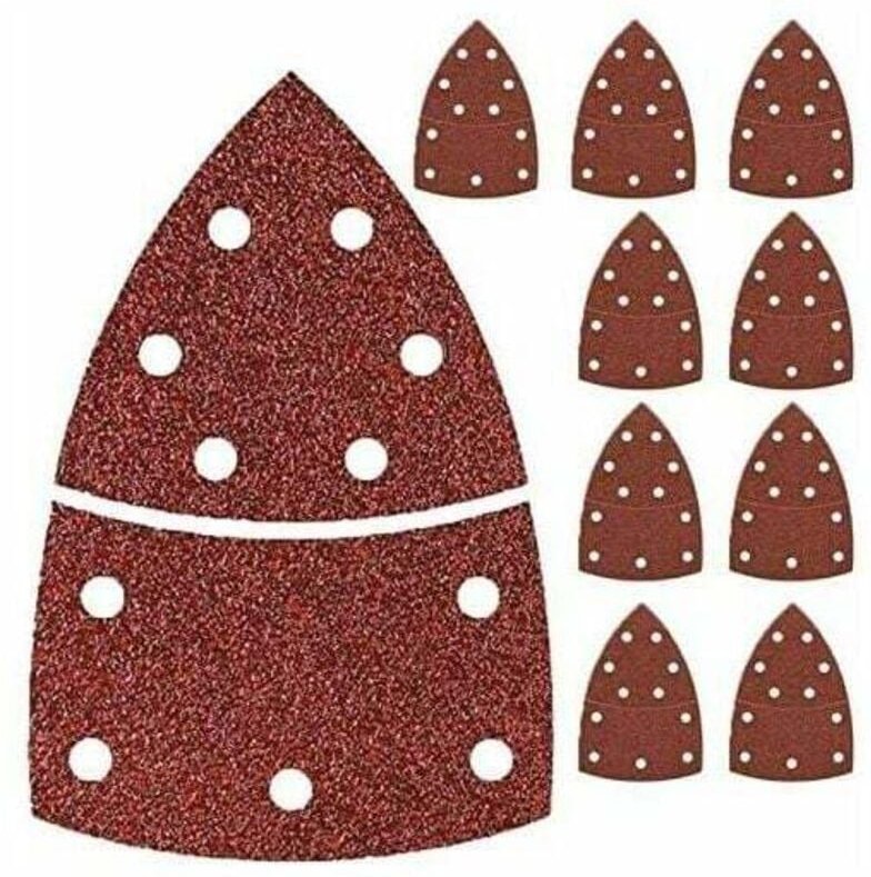 40 Stück Schleifblätter Multischleifer Bosch PSM 160 A PSM 80 A Prio Ventaro Metabo FMS 200 Intec Skil Octo Detail Palm ...