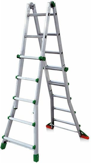 Teleskopleiter 2.88m - 4 x 3 sprossen - BK/1