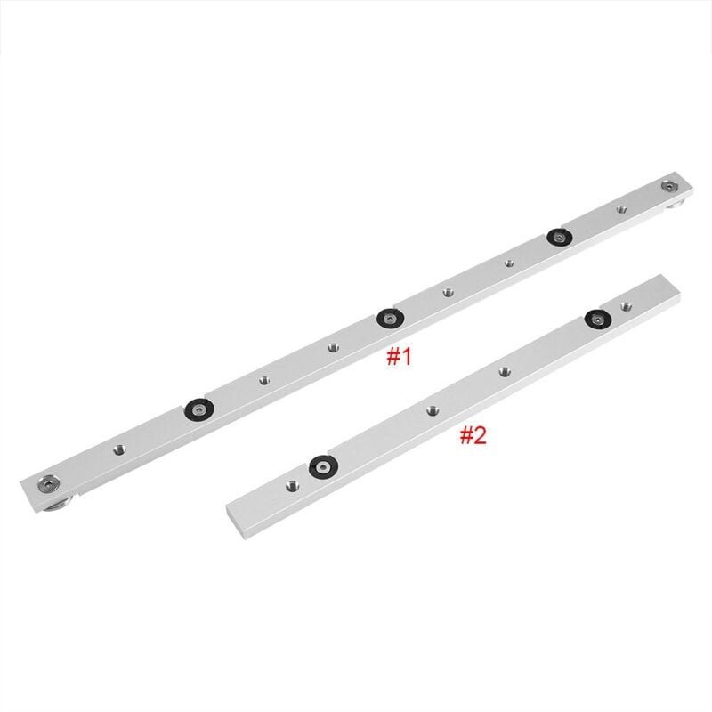 Thumbnail - Gehrungsstange, Führungsschiene Tischkreissäge aus Aluminiumlegierung t Nut Schiene Holzbearbeitungswerkzeug, Langlebig ...