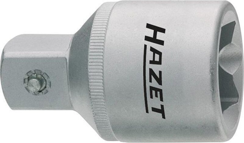 Reduzierstück 1158-2 ∙ 1 Zoll (25 mm) Vierkant hohl ∙ 3/4 Zoll (20 mm) Vierkant massiv ∙ Länge: 70 mm