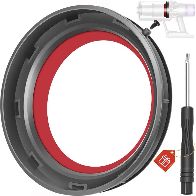 Dichtungsring für Dyson V11 V15 SV14 SV17 Ersatzteile – Dichtungssatz mit Schraubendreher