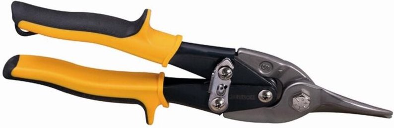 Blechschere gerade 2 Komponenten-Griff