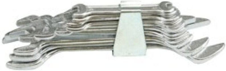 Maulschlüssel 6-32mm, 12er-Set, Clip 50630 vorel