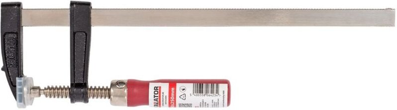 Kleberklemme 50 x 250 mm - pro Stück