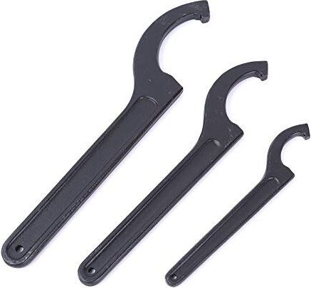 1x verstellbarer Hakenschlüssel 28–32 mm, Hakenschlüssel, Universal-Schraubenschlüssel, zum Befestigen oder Entfernen vo...