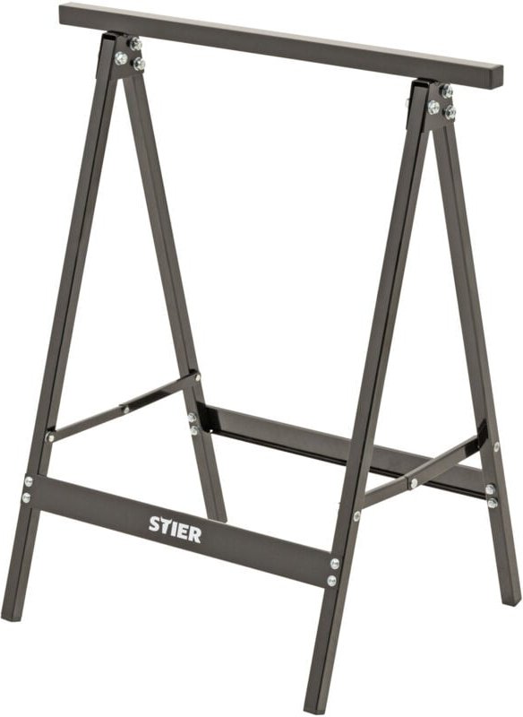 Stahl Arbeitsbock 100 kg, klappbar, Sägebock, Unterstellbock, Klappbock, Unterstellbock - Stier