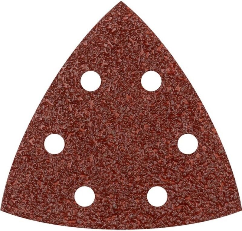 Schleifpapier, kletthaft für Dreiecksschleifer k 100