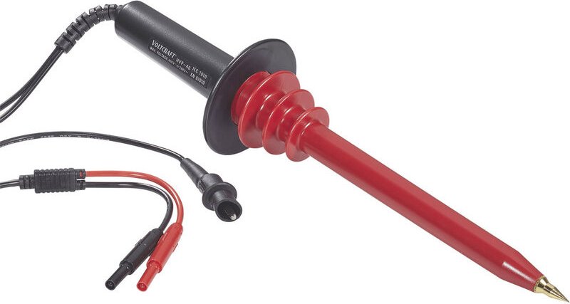 Voltcraft - h 40 Tastkopf berührungssicher 60 Hz 1000:1 40000 v/dc, 28000 v/ac