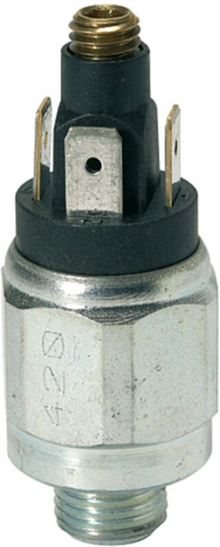Thumbnail - Druckschalter, Wechselkontakt, Stahl ver., 42 v, g 1/4, 1-10 bar - Riegler