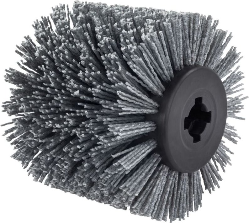 Thumbnail - MSW - Expansionswalze Nylon Nylonbürste Für Satinermaschinen 19mm Schleifwalze
