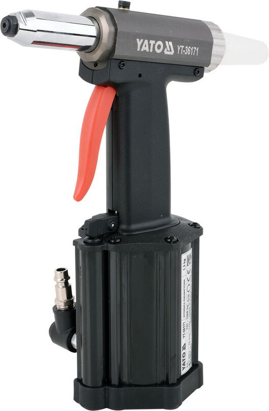 Pneumatischer nieter 2,4-5,00 mm YT-36171 Yato
