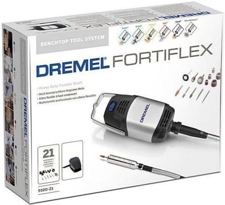 Bosch Dremel Multiwerkzeug Fortiflex 9100-21 Multitool