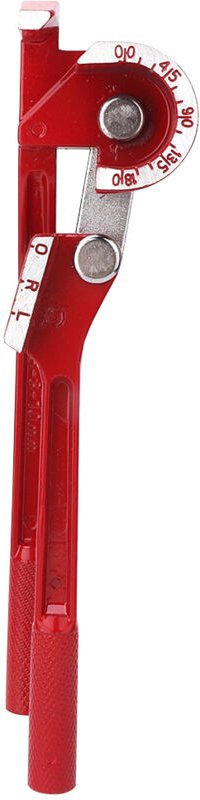 ViaGasaFamido 180°-Handrohrbieger, hochfester manueller Rohrbieger für 6/8/10 mm Aluminium-/Kupferrohre, klare Skala, ru...