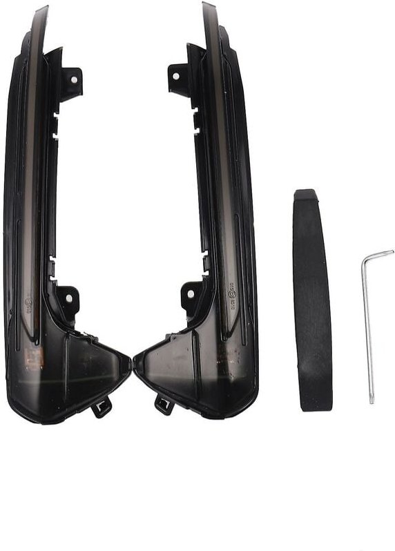 Woosien - Auto Led Dynamische Blinker Licht Rück Seite Spiegel Licht Anzeige Blinker Für A6 Rs6 4g C7 7,5