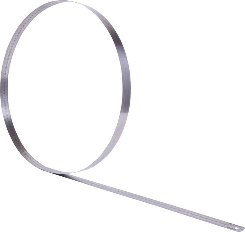 Halbflexibler Stahlmaßstab, 2000mm