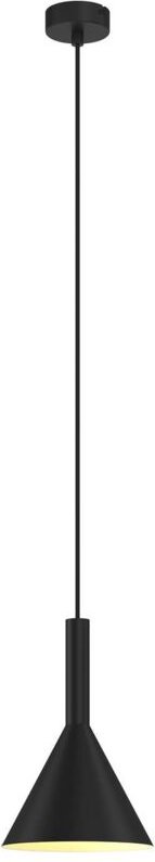 Tadej Pendellampe 1-fl. 19 cm schwarz-weiß - Arcchio