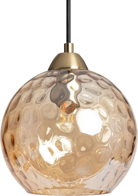 Pendelleuchte Glas Cornelio Bernstein