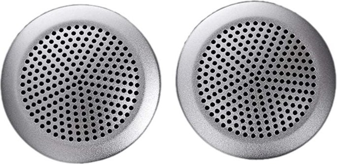 Auto Armaturen Brett Lautsprecher Verkleidung Aluminium Legierung für 90 110 130 2004-2016 XE XF