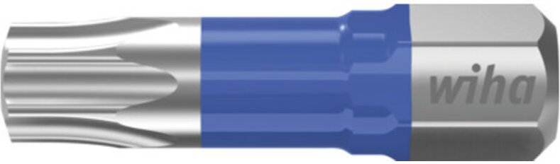 Bit Set T-Bit 25 mm torx® (T25) 5-tlg. 1/4' C6,3 in Box (41607) - Wiha