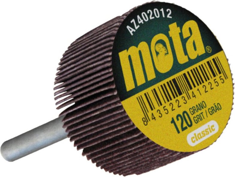 Mota - Klingenbürste mit Schaft, 30x15x6mm, Körnung 120 Werkzeuge 89208