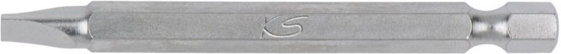 KS Tools 1/4" Bit Schlitz, 75mm, 5,5mm
