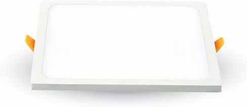 8W LED SMD Panneau V-TAC Trimless Series Downlight Carré 110° 560LM + Driver IP20 VT-888SQ - SKU 4945 Kaltweiß 6400K