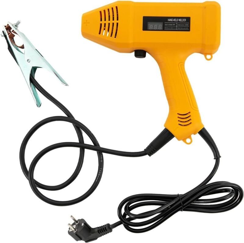 3000W Handschweißgerät 220V Tragbares Schweißgerät Tragbare Digitale Schweißpistole Schweissgerät Geeignet für Maschinen...